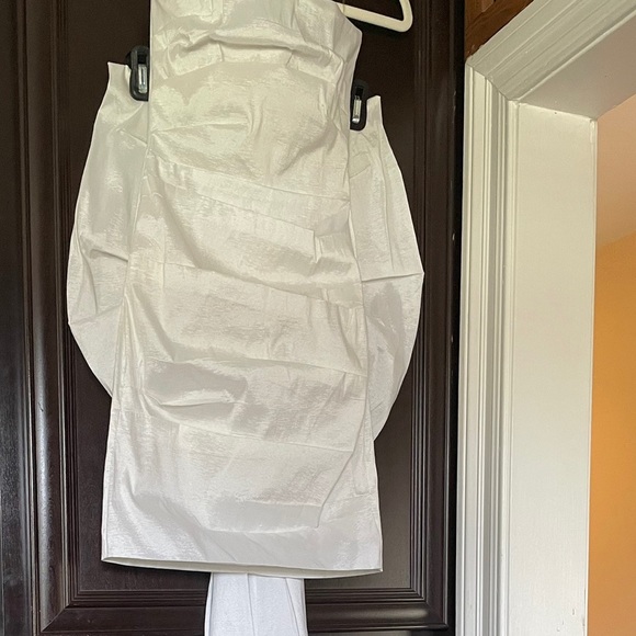 Nookie Adore 2Way Dress in White - Picture 2 of 8